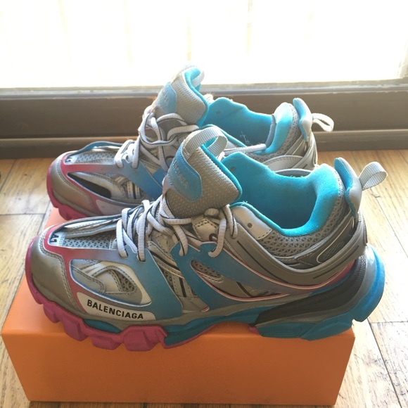 Pink Gray and Blue Balanciagas - Picture 7 of 7